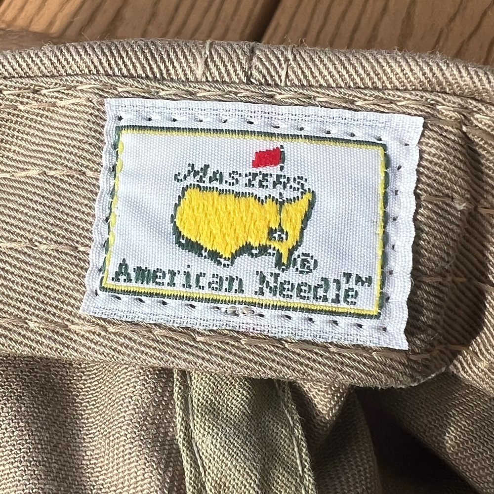 Authentic VINTAGE Masters Hat!! - Picture 4 of 5